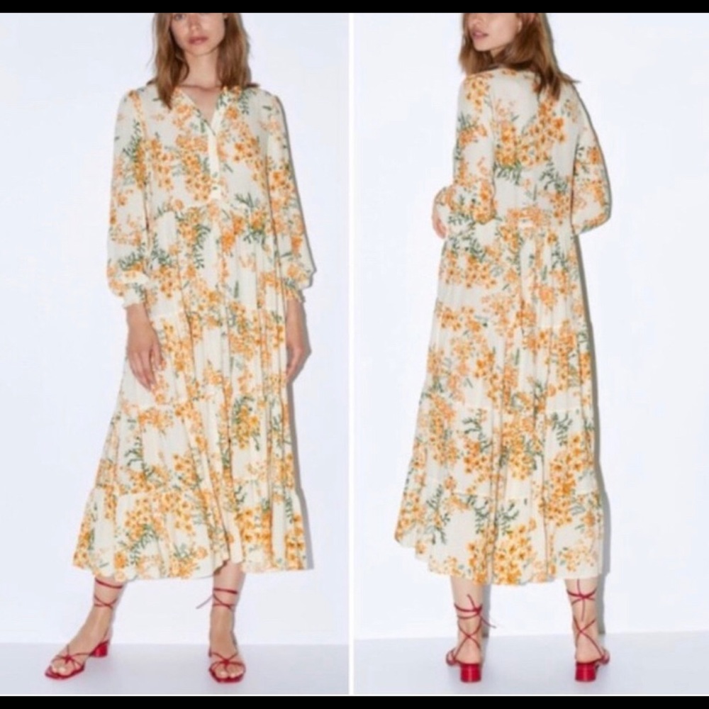 Zara Angel Dress